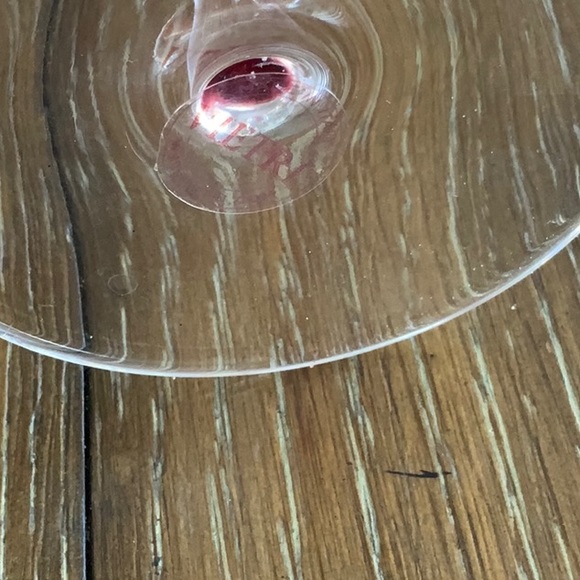 2 Elegant Holiday Vietri Old St Nick Handcrafted Retired Long Stem Wine NWT - Picture 11 of 11